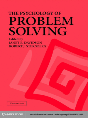 cover image of The Psychology of Problem Solving